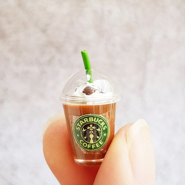 Doll house Miniature Starbucks Beverage
