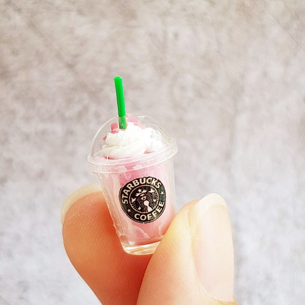 Miniature Starbucks Beverage