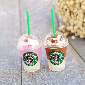 2x Miniature Starbucks Ice Coffee Cups – Tiny Must Haves