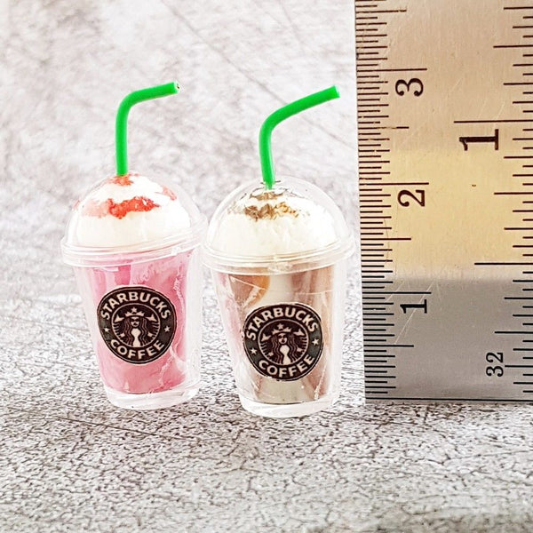 1/12 Dollhouse Miniature Starbucks Frappuccino