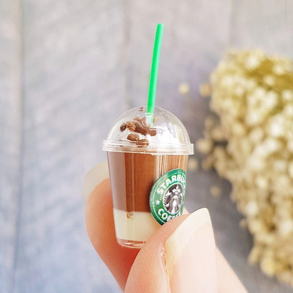 1:6 Dollhouse Miniature Starbucks Mixed Cups