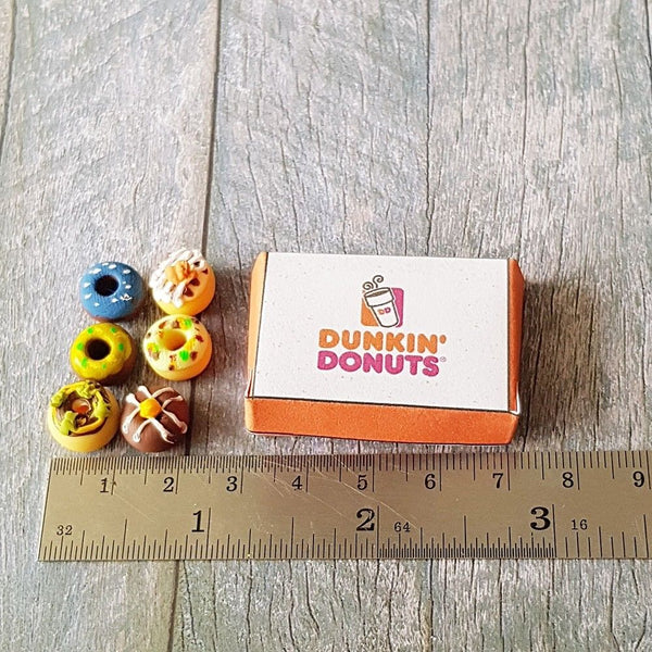 Dollhouse Miniature donuts