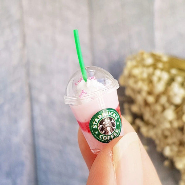 Miniature Starbucks Ice Coffee Frappuccino