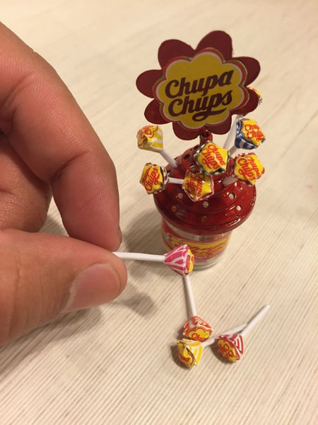 1:12 Dollhouse Chupa Chups Lollipops