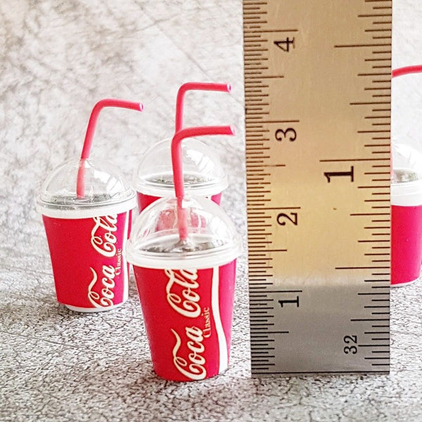 Miniature Dollhouse Coca cola 1:12 scale