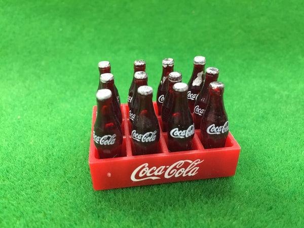 Dollhouse Miniature Coca Cola Tray