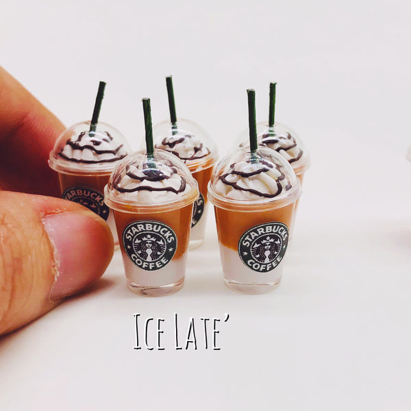 Miniature Starbucks Chocolate and Strawberry