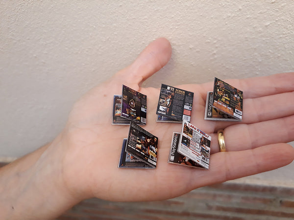 Dollhouse miniature video games