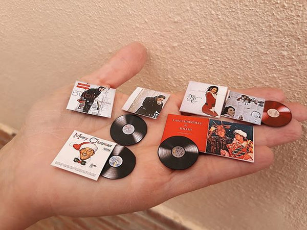 Miniature Christmas Vinyl Collection
